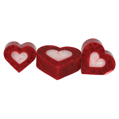 Juego de Velas para XV Años México Artesanal Parafina/polimero Artesanal Color Rojo/Blanco 603360
