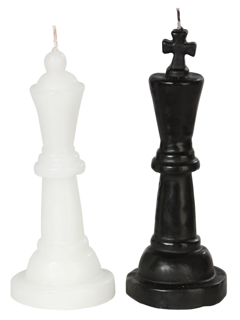 Juego de Velas para XV Años México Artesanal Parafina/polimero Artesanal Color Blanco/Negro 603363