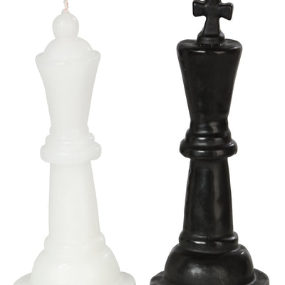 Juego de Velas para XV Años México Artesanal Parafina/polimero Artesanal Color Blanco/Negro 603363