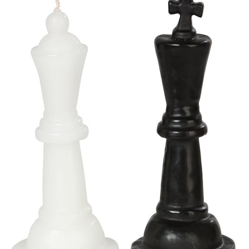 Juego de Velas para XV Años México Artesanal Parafina/polimero Artesanal Color Blanco/Negro 603363