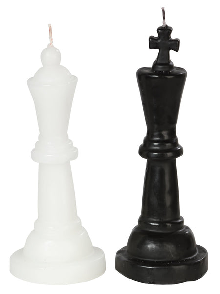 Juego de Velas para XV Años México Artesanal Parafina/polimero Artesanal Color Blanco/Negro 603363