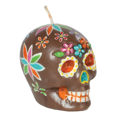 Juego de Velas para XV Años México Artesanal Parafina/polimero Artesanal Color Café/Multicolor 603367