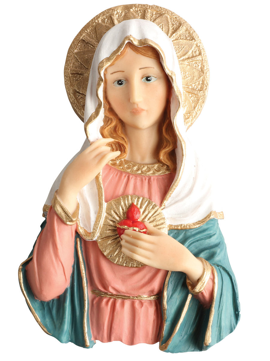 Articulo Religioso México Artesanal 30-S C Maria Resina Multicolor Color Multicolor 603377