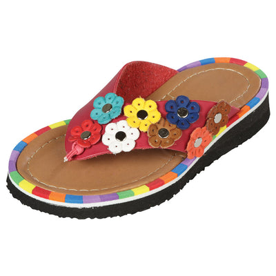 Huarache Mexico Artesanal Sadch-006 Piel Vacuno Fiuscha 603390