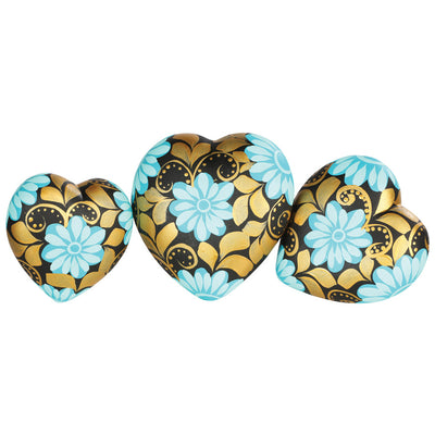 Artículo Decorativo para Hogar México Artesanal en Cerámica Color Azul 603407