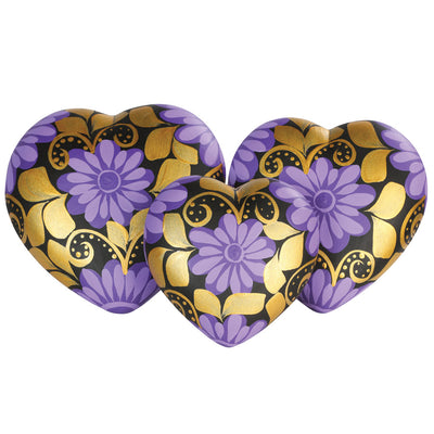 Artículo Decorativo para Hogar México Artesanal en Cerámica Color Morado 603408