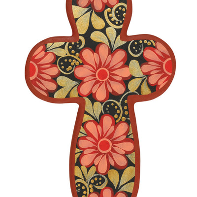Artículo Decorativo para Hogar México Artesanal en Cerámica Color Naranja 603411