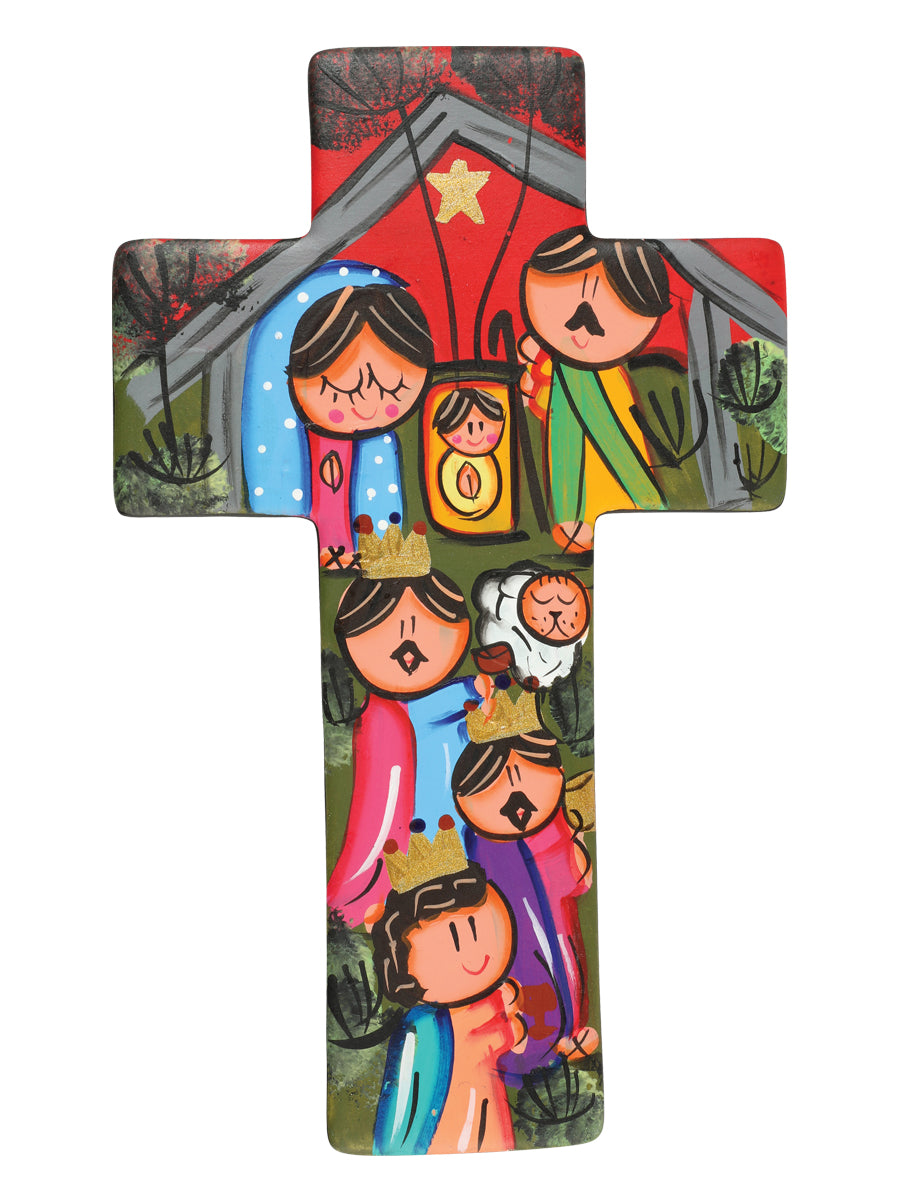 Artículo Decorativo para Hogar México Artesanal en Cerámica Color Multicolor 603412