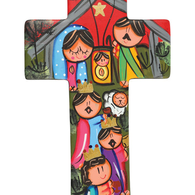 Artículo Decorativo para Hogar México Artesanal en Cerámica Color Multicolor 603412