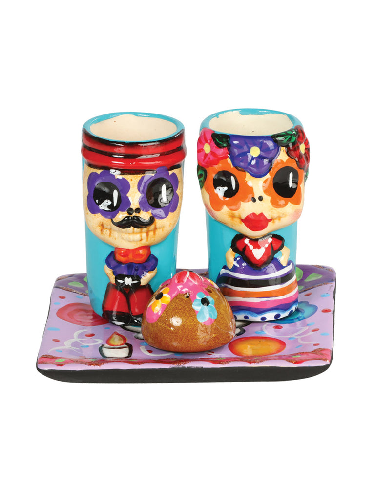 Artículo Decorativo para Hogar México Artesanal en Cerámica Color Multicolor 603428