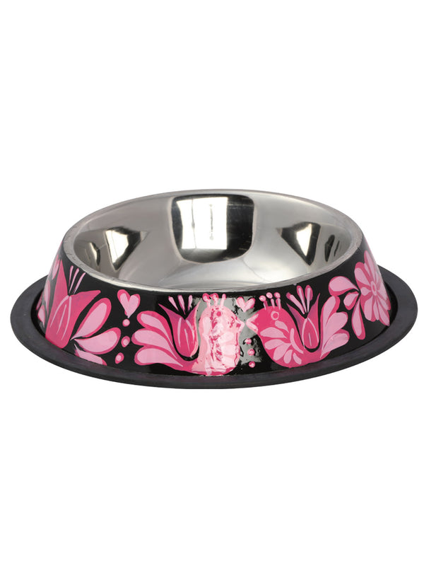Articulos Mascotas Mexico Artesanal Cod.Mp11-24Oz Acero Inoxidable Rosa 603438