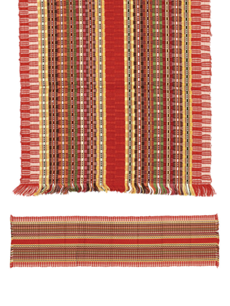 Artículo Decorativo para Hogar México Artesanal en 100% Algodón Color Café 603675