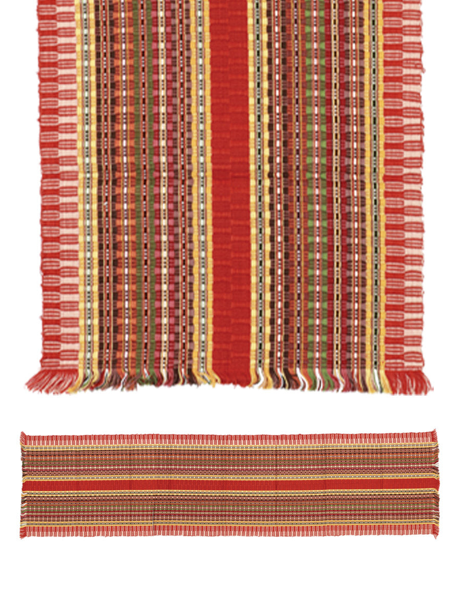 Artículo Decorativo para Hogar México Artesanal en 100% Algodón Color Café 603675