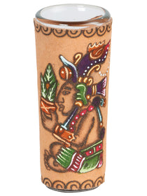 Articulo De Cocina Mexico Artesanal Teq.Indio Vidrio/Gamuza Multicolor 603688