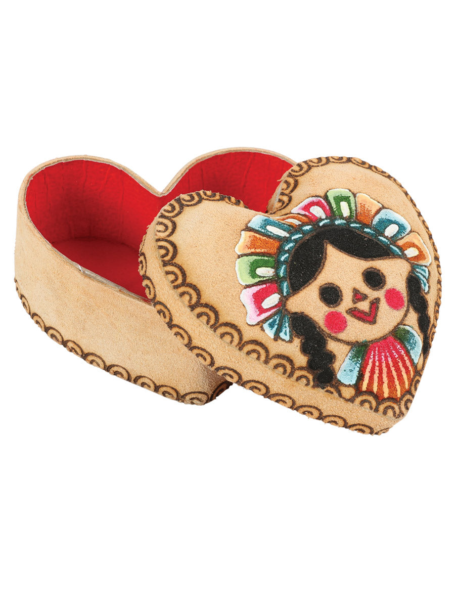 Adorno Artesanal Mexicano México Artesanal Alhajero-lele Artesanal Color Natural 603695