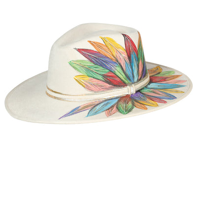 Sombrero Vaquero de Mujer México Artesanal 603733