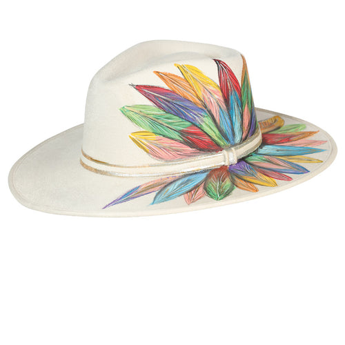 Sombrero Vaquero de Mujer México Artesanal 603733