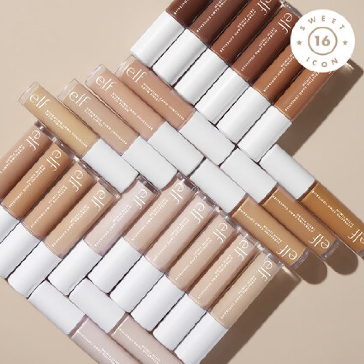 ELF HYDRATING CAMO CONCEALER FAIR WARM