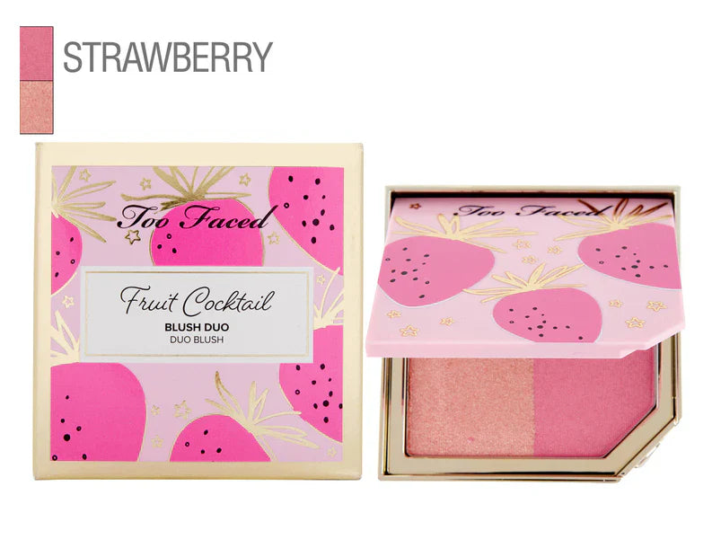 TOO FACED FRUIT COCKTAIL BLUSH DUO 
