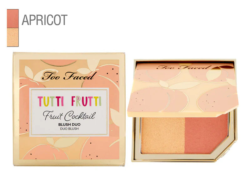 TOO FACED TUTTI FRUTTI FRUIT COCKTAIL BLUSH DUO 