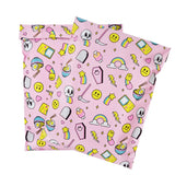 100 Bolsas de Envio Animada 25 * 33 4 cm, Sobre de Plástico de Calidad Resistente con Tira Autoadhesiva, Perfecto para Envíos y Embalaje, A prueba de Desgarros, Sobre Multiuso
