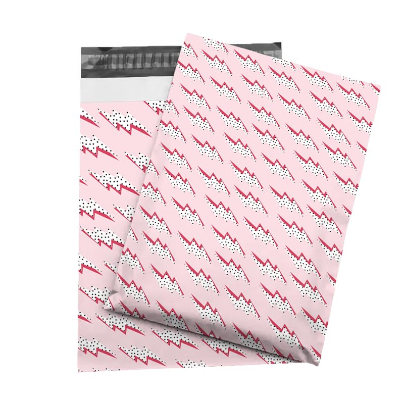 100 Bolsas de Envio Animada 25 * 33 4 cm, Sobre de Plástico de Calidad Resistente con Tira Autoadhesiva, Perfecto para Envíos y Embalaje, A prueba de Desgarros, Sobre Multiuso