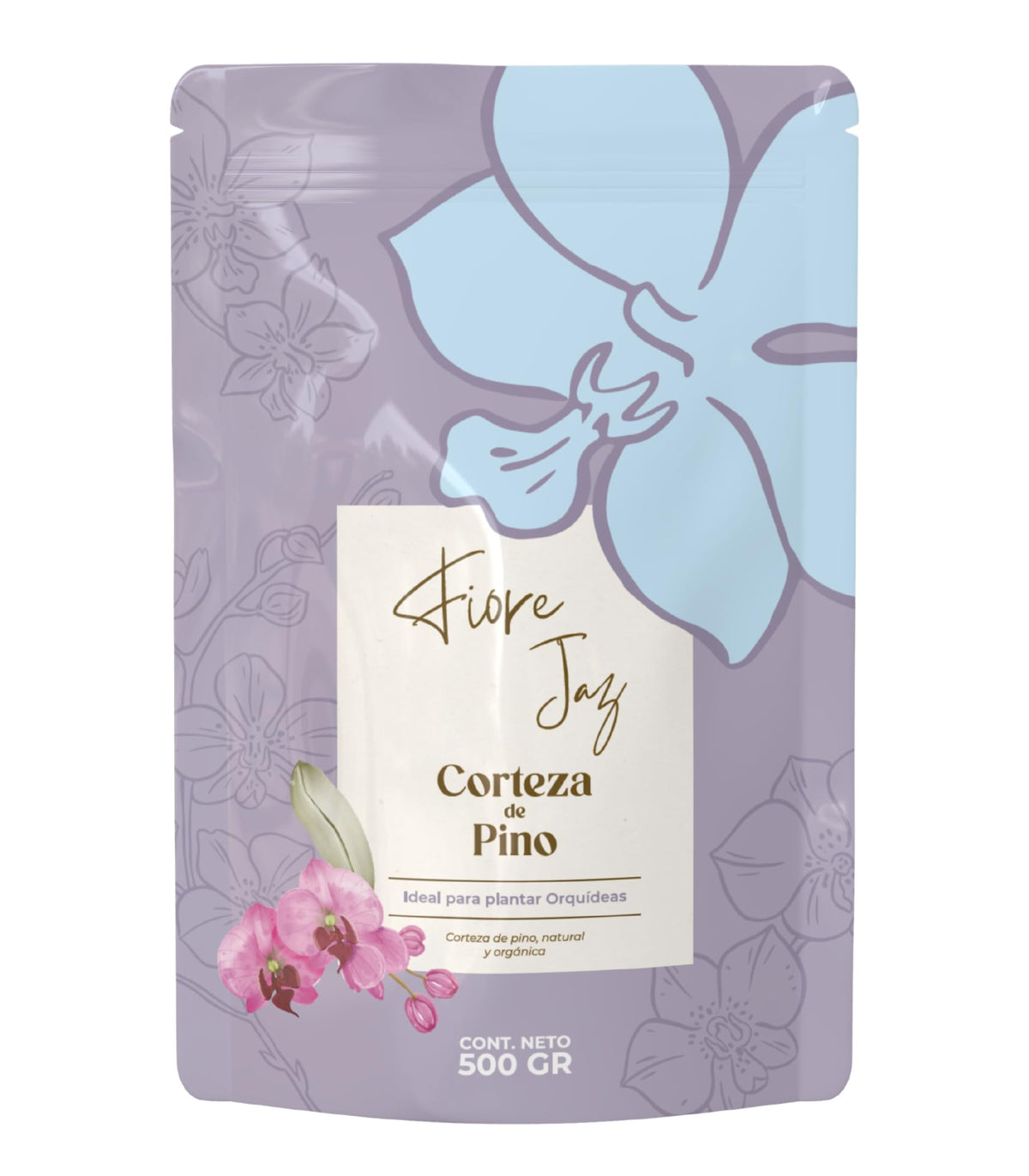 Sustrato de Corteza de Pino Natural 500gr
