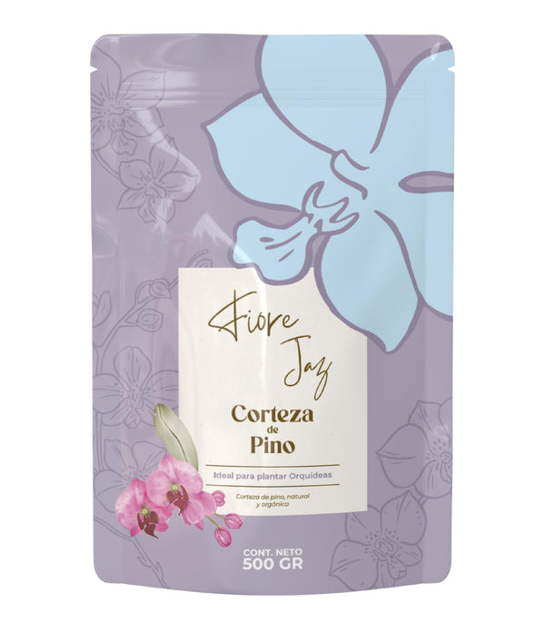 Sustrato para orquideas - Corteza de Pino 1Kg