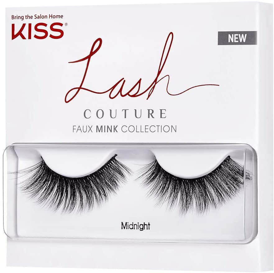 KISS LASH COUTURE FAUX MINK COLLECTION 