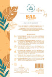 Sal De Epsom - 100% Natural, Neutral - Sulfato de magnesio, sin aroma - (Grado Alimenticio)