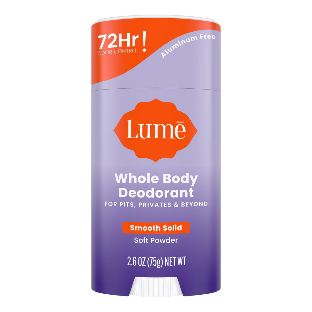 LUME WHOLE BODY DEODORANT SMOOTH SOLID 