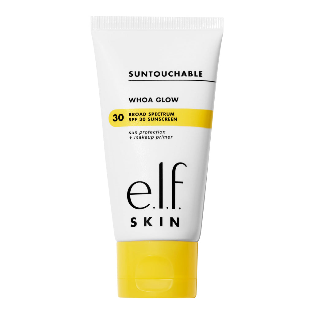 e.l.f. Cosmetics Suntouchable! Whoa Glow Broad Spectrum SPF 30 Sunscreen 