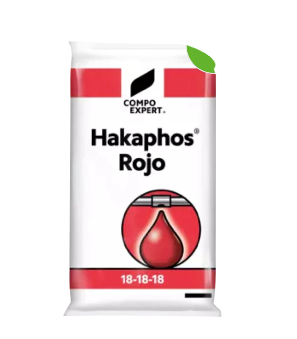 Hakaphos Rojo 18-18-18- Soluble en Agua
