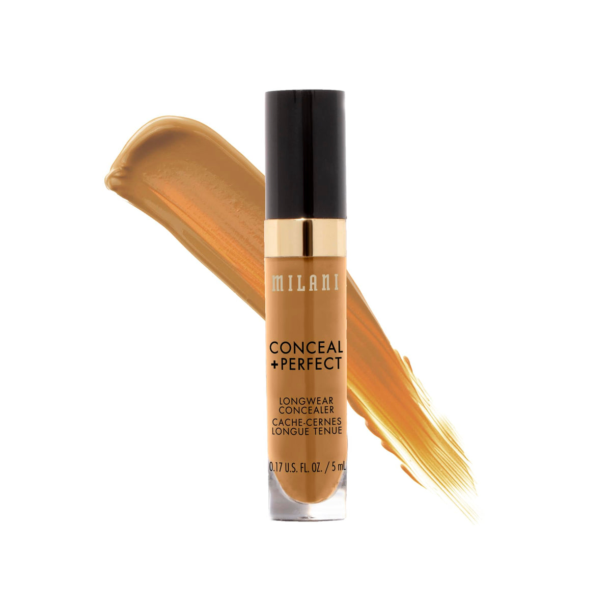 Milani Conceal + Perfect Longwear Concealer – #165 Deep Tan