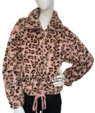 Victoria's secret PINK Know One Cares Animal Print Rosa