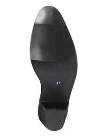 COWBOY BOOT  EL GENERAL WESTERN WEAR SYG-2751 CRAZY BLACK 702030