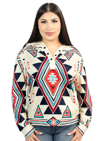 PULLOVER  EL GENERAL WESTERN WEAR SYG-2749 FABRIC BEIGE 702031