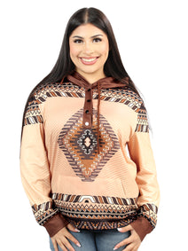 Jersey El General Western Wear Syg-2749 Tela Caqui 702033