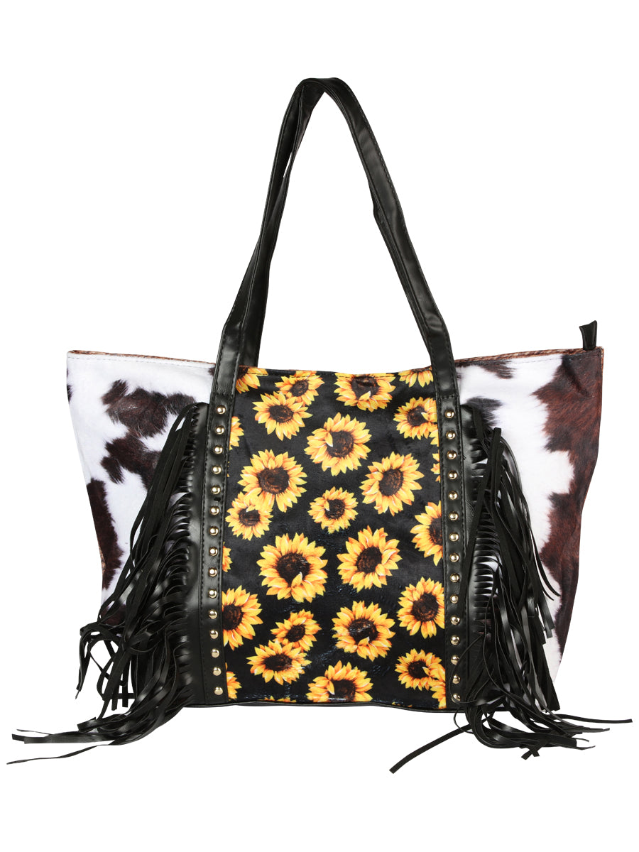 El General Bolsa Blanco y Café – Mujer (Mod. 702039)