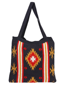 Bolso Geometric El General Western Wear Syg-2649 Pu Multicolor 702040