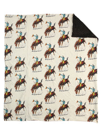 Poncho El General Western Wear Syg-2621 Tela Multicolor 702041