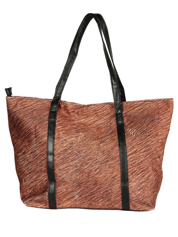 El General Bolsa Blanco y Café – Mujer (Mod. 702043)