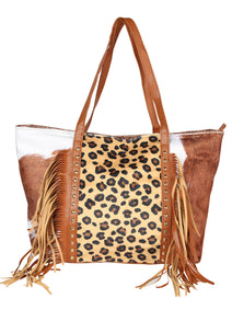 Bolso Fringe El General Western Wear Syg-3209 Pu Tan 702044