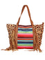 Bolso Fringe El General Western Wear Syg-3209 Pu Tan 702045