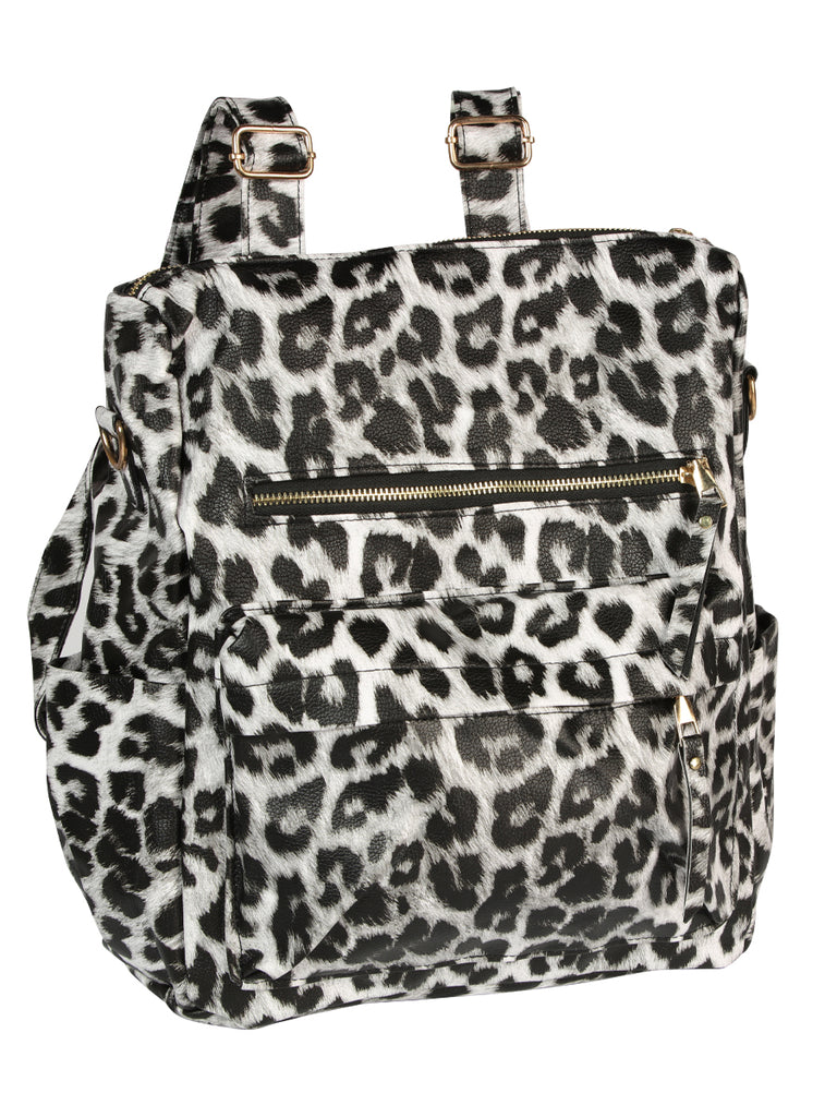 Bolsa de Mujer El General Western Wear SYG-3210 Color Blanco/Negro 702047