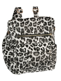 Mochila El General Western Wear Syg-3210 Pu Blanco/Negro 702047