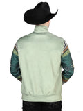 Chamarra de Hombre El General Western Wear SYG-2820 en Tela 702054