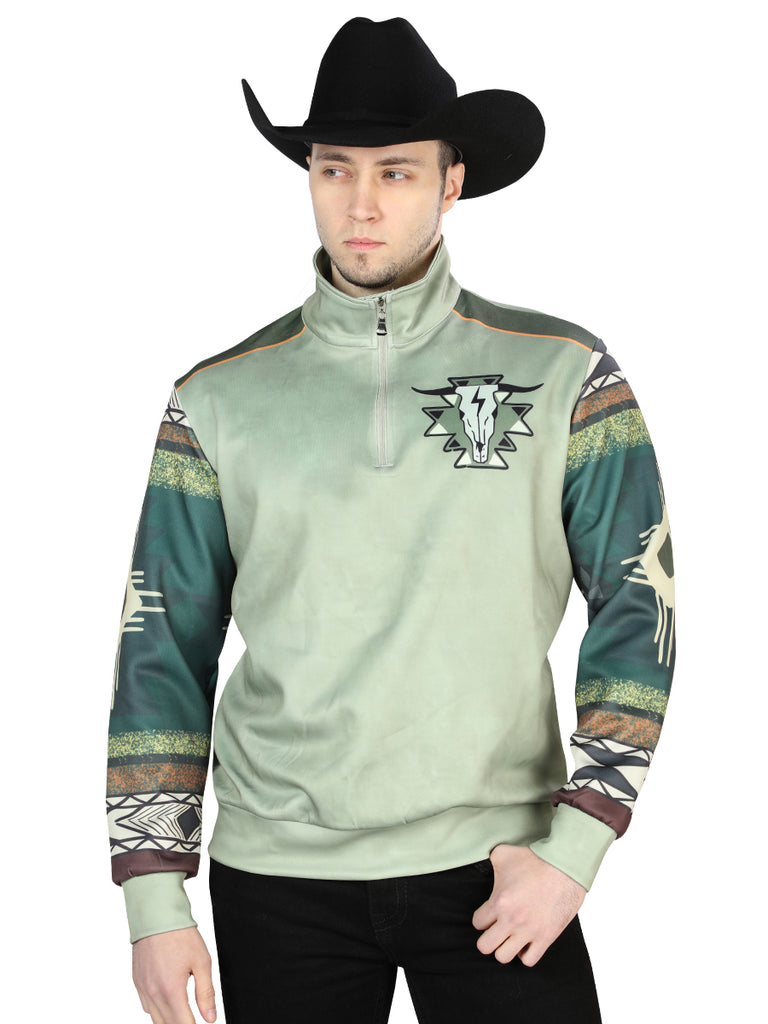 Chamarra de Hombre El General Western Wear SYG-2820 en Tela 702054