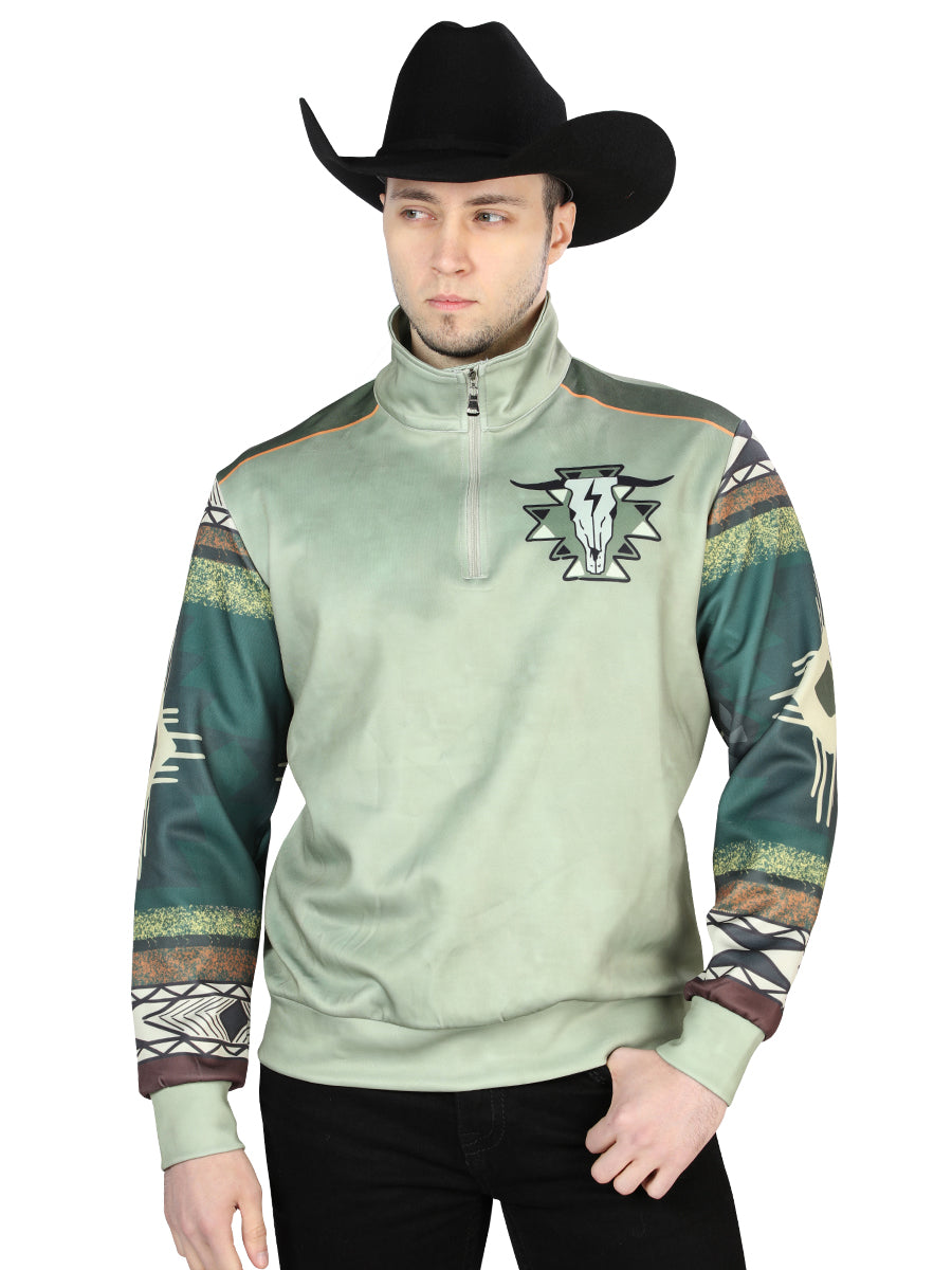 Chamarra de Hombre El General Western Wear SYG-2820 en Tela 702054