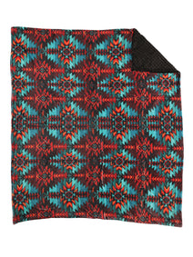 Mantas Geométricas El General Western Wear Syg-006-1 Tela Multicolor 702073